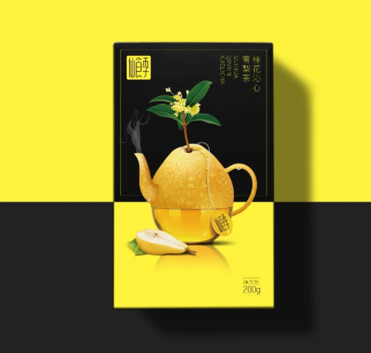 果茶彩盒包裝定制 果茶彩盒包裝定制